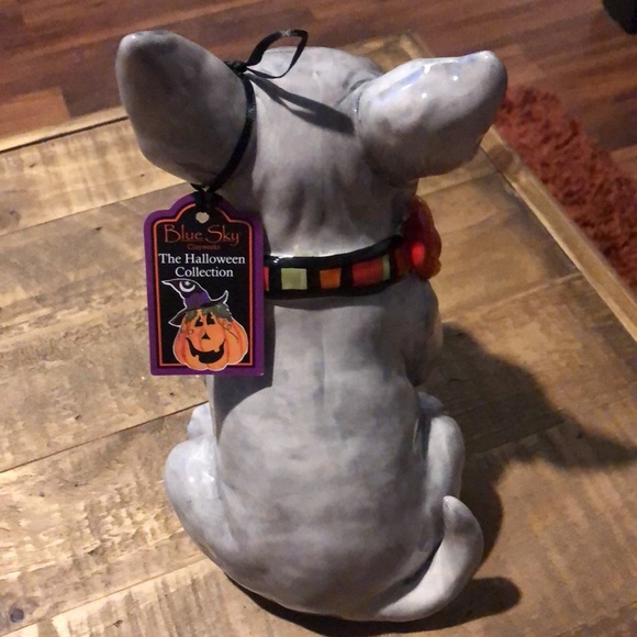 Blue Sky Clayworks Fall French Bulldog Figurine - Picture 2 of 7